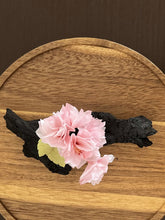 画像をギャラリービューアに読み込む, 優しい桜：炭オブジェ｜櫂の炭（カイノスミ）
