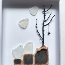 画像をギャラリービューアに読み込む, 魔法の夜【シーグラスハロウィンアート】｜umihana（ウミハナ）
