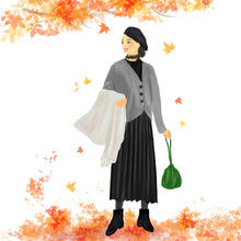 画像をギャラリービューアに読み込む, T-Prati 2　2Way 　Pratique Dress｜MONCOEUR（モンクール）
