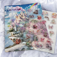 画像をギャラリービューアに読み込む, Celestial Princess Treasure Sticker｜nene_hope_heart（ネネホープハート）
