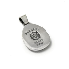 画像をギャラリービューアに読み込む, ダルマモチーフ シルバーペンダントトップ Dharma x Kokopelli SV925｜Samurai Craft（サムライクラフト）
