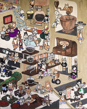画像をギャラリービューアに読み込む, Shiba's Coffee Laboratory｜yoshie moriuchi ARTWORKS（ヨシエモリウチアートワークス）
