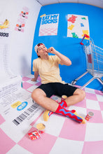 画像をギャラリービューアに読み込む, Curvies Chips（カービーズ・チップス）ソックス／1足入｜EAT MY SOCKS（イートマイソックス）
