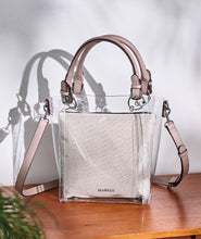 画像をギャラリービューアに読み込む, クリアバッグ（Greige /グレージュ）｜MARSLY（マーズリー）
