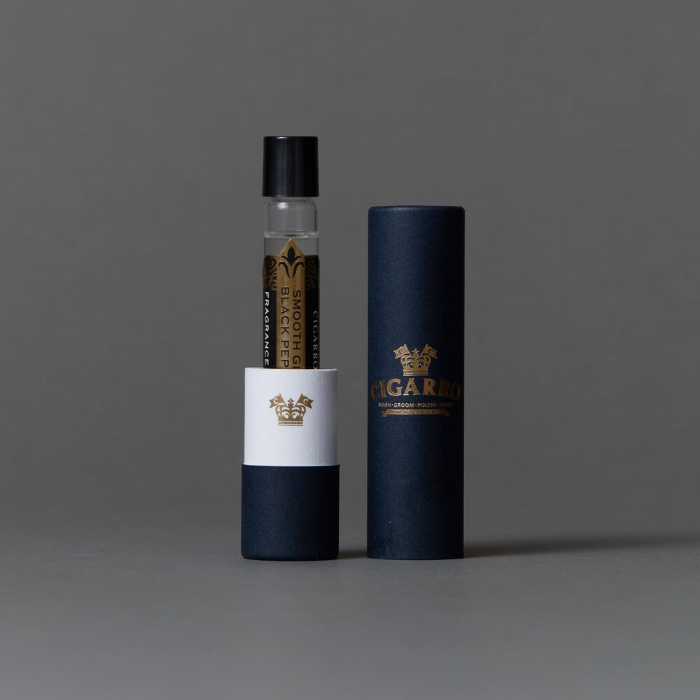 フレグランスオイル　スムースジン＆ブラックペッパー｜CIGARRO（シガーロ）