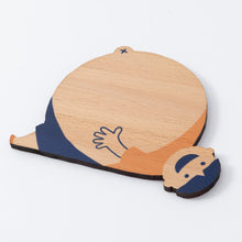 画像をギャラリービューアに読み込む, どうぶつのお友達、木製プレート＆コースター【こども】｜Ten&amp;O
