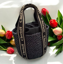 画像をギャラリービューアに読み込む, コロンと可愛いミニカゴバッグ｜M&#39;S  CROCHET（エムズクロシェット）
