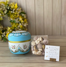 画像をギャラリービューアに読み込む, メレンゲ缶(blue)｜little treat（リトルトリート）
