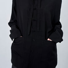 画像をギャラリービューアに読み込む, チャイナ ループ L/S シャツ｜Nora Lily（ノラリリー）
