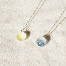 画像をギャラリービューアに読み込む, komorebi｜パート・ド・ヴェールガラスジュエリー(福木染め)｜misaki kotori glass and thread（ミサキコトリグラスアンドスレッド）
