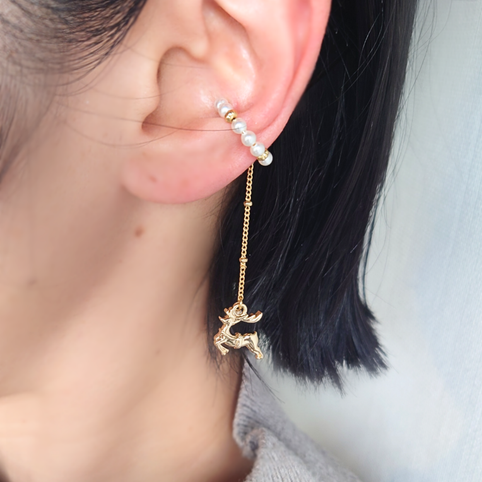 orie パールイヤーカフ／トナカイ｜orie（オリエ）