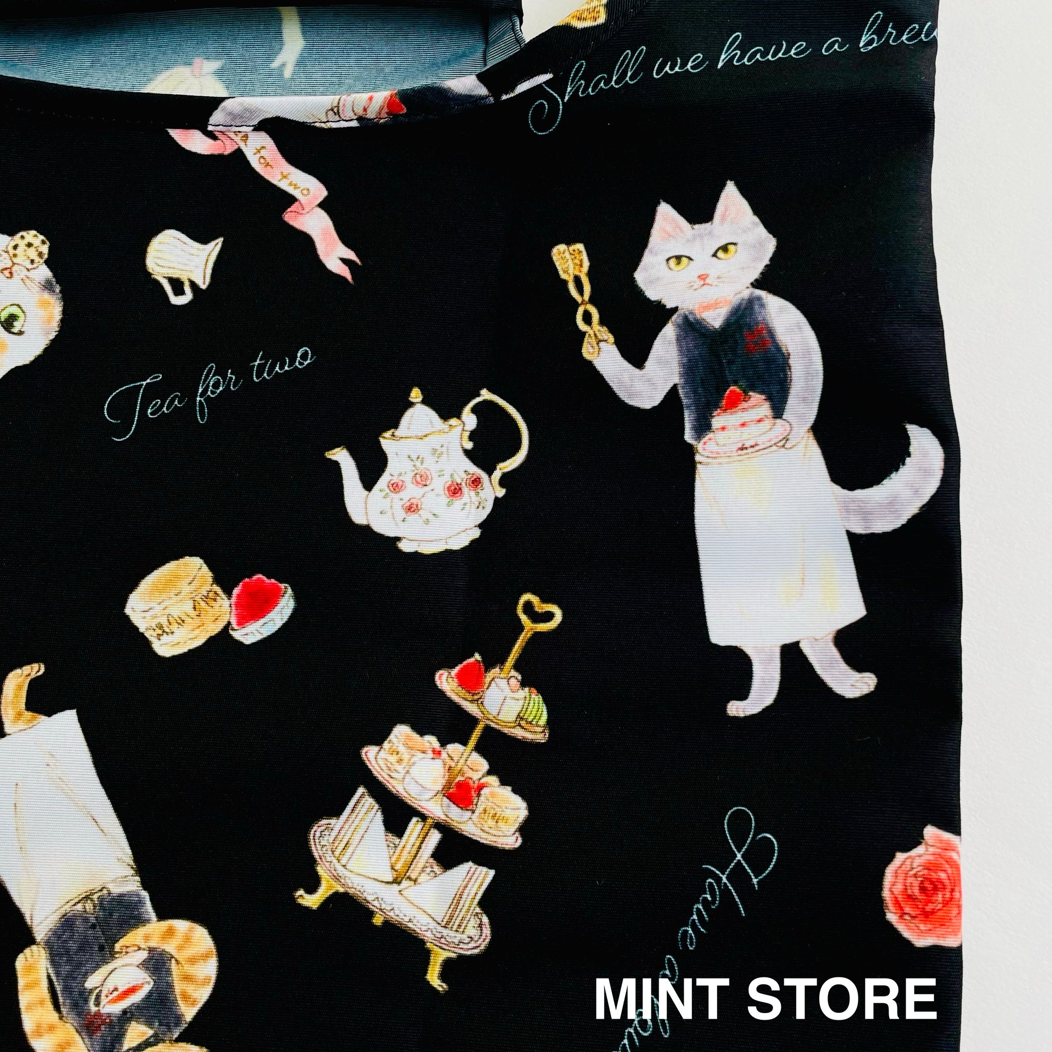 猫のアフタヌーンティーバッグ｜MINT STORE（ミントストア