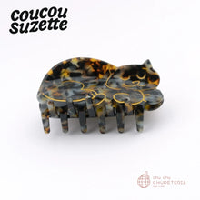 画像をギャラリービューアに読み込む, 【Coucou Suzette】Tortoiseshell Cat Hair Claw｜CHUPETERIA（チュペテリア）
