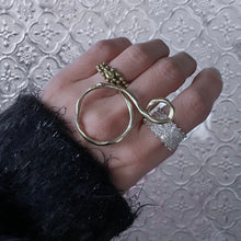 画像をギャラリービューアに読み込む, INFINITY RING.BRASS (37)｜Truph.BIJOUX（トリュフビジュー）
