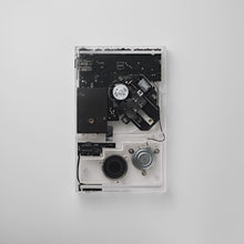 画像をギャラリービューアに読み込む, Instant Disc Audio Cp2 (clear)｜km５（ケイエムファイブ）
