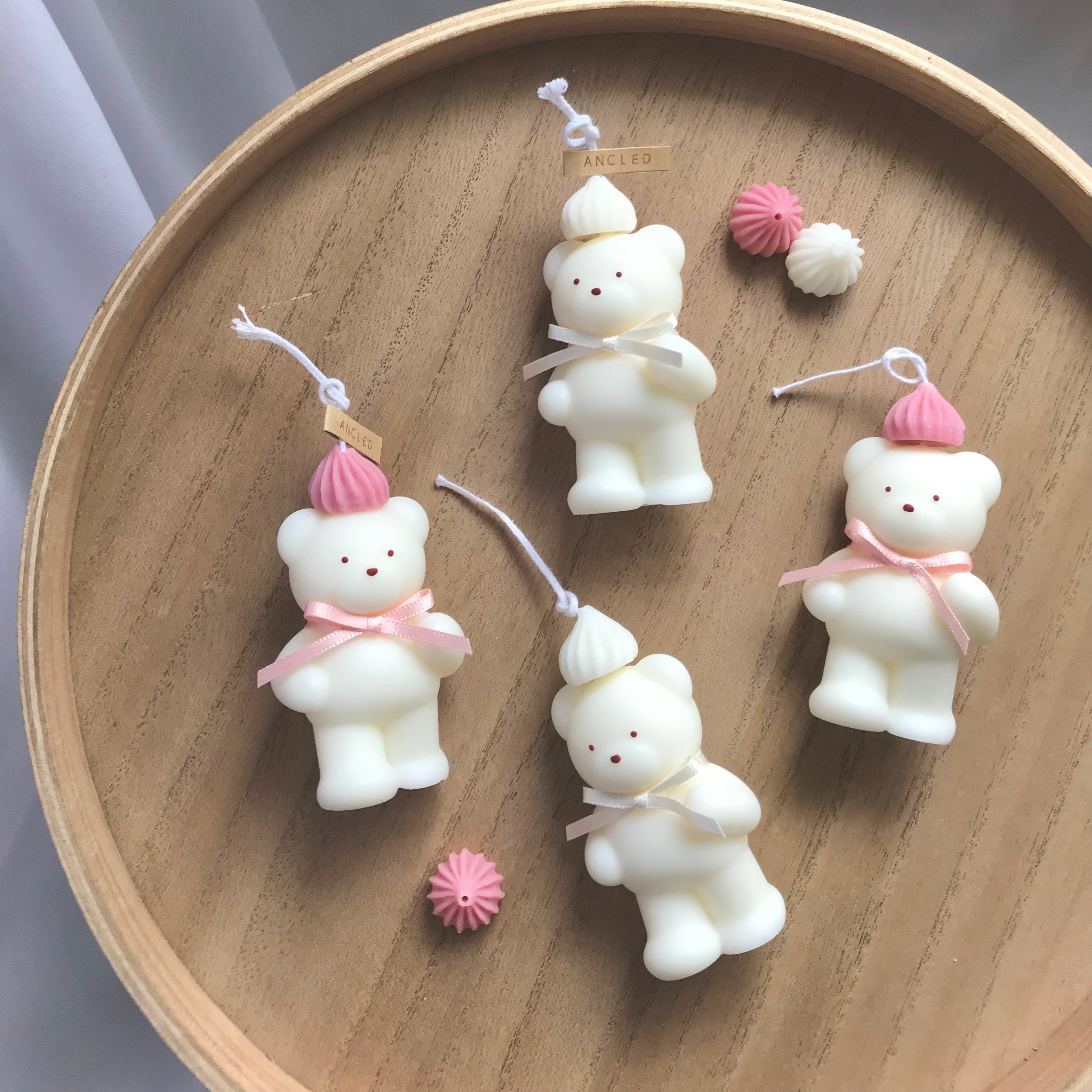 party bear candle｜ANCLED（アンクレッド）
