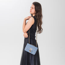 画像をギャラリービューアに読み込む, 京織 マトラッセ チェーンバッグ ミニ｜FORTUNA Tokyo（フォーチュナトウキョウ）
