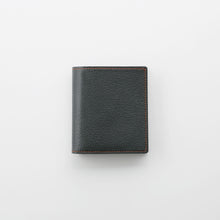 画像をギャラリービューアに読み込む, トラッドゴート 薄く軽い 山羊革 二つ折り財布（札入れ）｜Atelier HIRO（アトリエヒロ）
