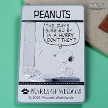 画像をギャラリービューアに読み込む, PEANUTS★Pearls of Wisdom ミラーカード・The Days Sure｜Cuprum by ISHIWATA（クプラム　バイ　イシワタ）
