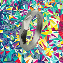画像をギャラリービューアに読み込む, Ring “Polygon”｜CRAFT TALES（クラフトテイルズ）
