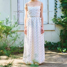 画像をギャラリービューアに読み込む, Flower Side Pocket Cami Dress｜BLOOMING CHARM（ブルーミングチャーム）
