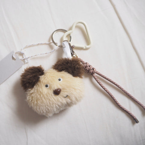 animini おくま(モカ)ストラップ｜animini（アニミニ）