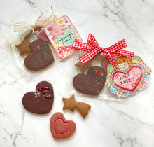 画像をギャラリービューアに読み込む, 【バレンタイン限定オリジナルイラストタグ】バレンタインクッキー｜お菓子屋TeTe（オカシヤテテ）
