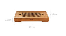 画像をギャラリービューアに読み込む, 茶器　竹製ミニ茶盤｜TAIWAN SERENDIPITY（タイワン　セレンディピティ）
