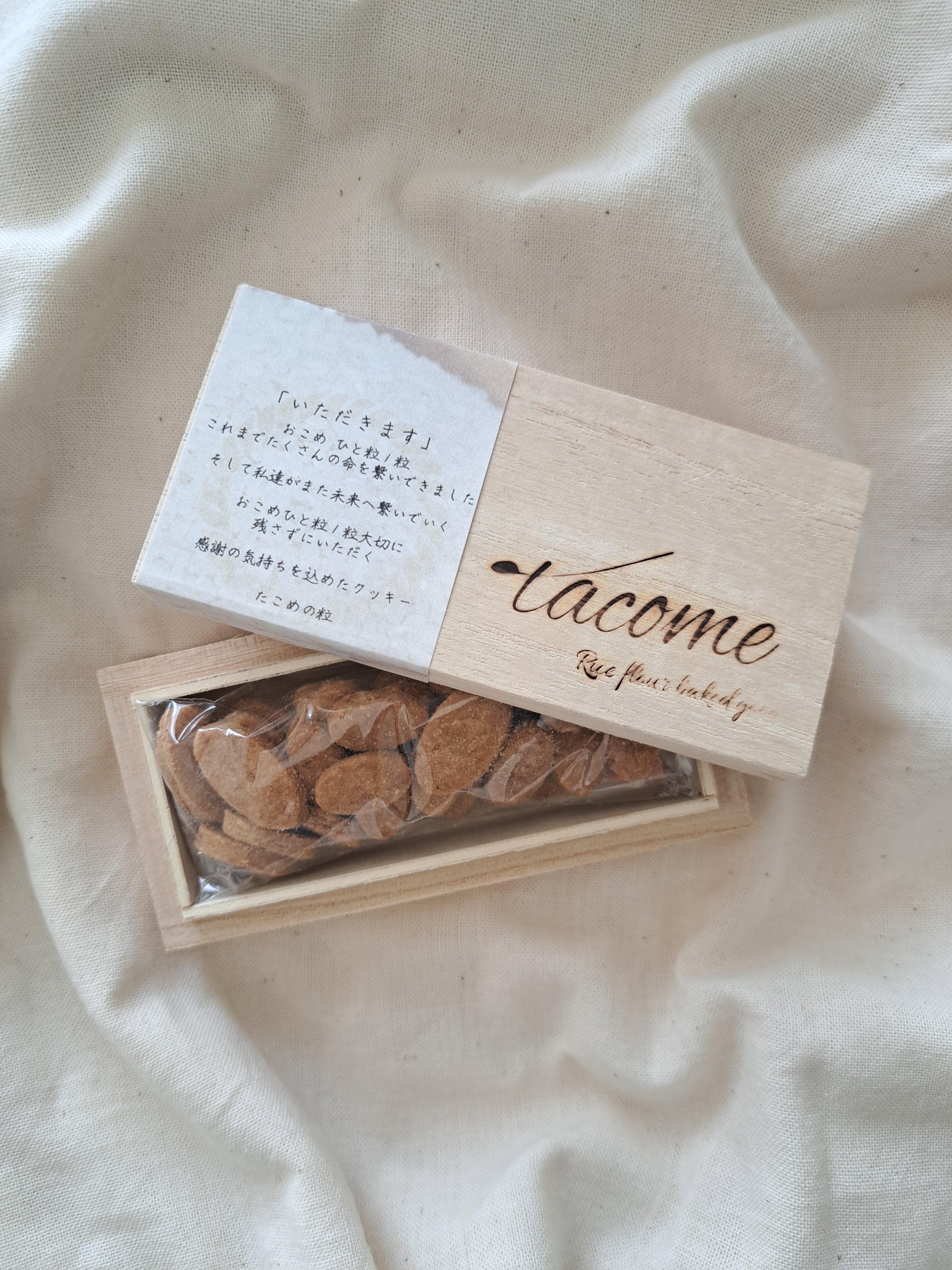 たこめの粒　Gift box ｜tacome（タコメ）