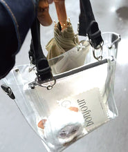 画像をギャラリービューアに読み込む, クリアバッグ（Black ）｜MARSLY（マーズリー）
