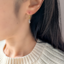 画像をギャラリービューアに読み込む, ジルコニアの美しい輝きピアス / イヤリング｜orie（オリエ）
