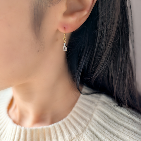 orie ジルコニアの美しい輝きピアス / イヤリング｜orie（オリエ）