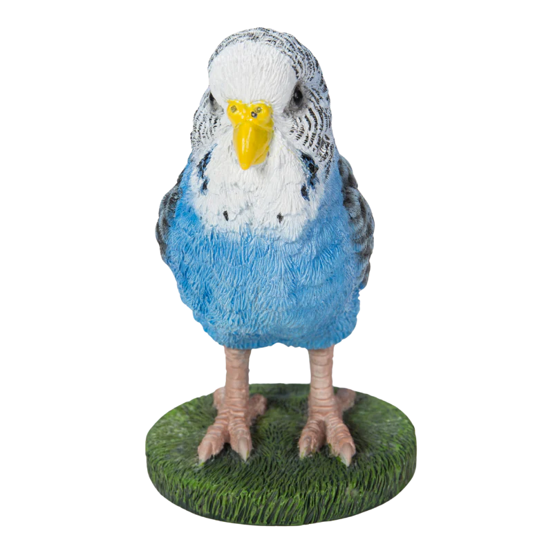 揺れる青いセキセイインコ｜WooBia（ウービア） – CHOOSEBASE SHIBUYA