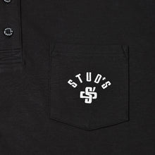 画像をギャラリービューアに読み込む, 裏ドライメッシュ 半袖ポロシャツ S3551｜STUD’S（スタッズ）
