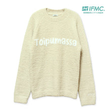 画像をギャラリービューアに読み込む, 血行促進IFMC.モールニットクルーネックベージュ｜mucava（ムカバ）
