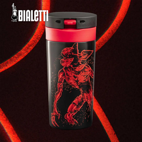 Bialetti ビアレッティｘストレンジャーシングス グローインザダーク トラベルマグ｜Bialetti（ビアレッティ）