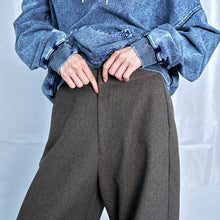 画像をギャラリービューアに読み込む, ワイド レッグ バレル パンツ｜Nora Lily（ノラリリー）
