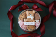 画像をギャラリービューアに読み込む, クリスマスのミニBOX テディベア｜prunelle（プリュネル）
