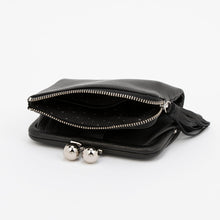 画像をギャラリービューアに読み込む, マルチスタッズがま口二つ折りウォレット｜perche（ペルケ）
