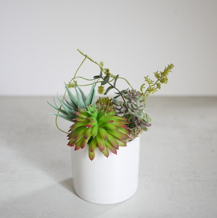 アーティフィシャルプランツアレンジメントSucculent Style (サキュレント スタイル)｜liliumflower（リリウムフラワー）