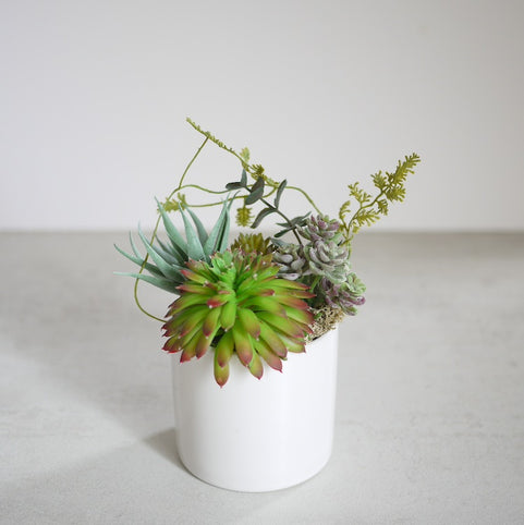liliumflower アーティフィシャルプランツアレンジメントSucculent Style (サキュレント スタイル)｜liliumflower（リリウムフラワー）