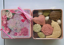 画像をギャラリービューアに読み込む, グルテンフリー＆ヴィーガン　バレンタイン缶　大｜Naki vegan sweets（ナキヴィーガンスイーツ）
