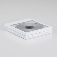 画像をギャラリービューアに読み込む, Instant Disc Audio Cp1(white)｜km５（ケイエムファイブ）
