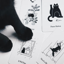 画像をギャラリービューアに読み込む, SZIAOREO Purrfect Oracle Deck｜SZIAOREO ARTWORKS（シアオレオアートワークス）
