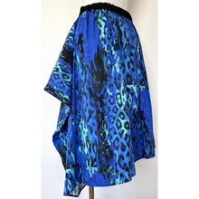 画像をギャラリービューアに読み込む, Square skirt leopard blue - スクエアスカート レオパードブルー｜Merci DIEU（メルシーデュー）
