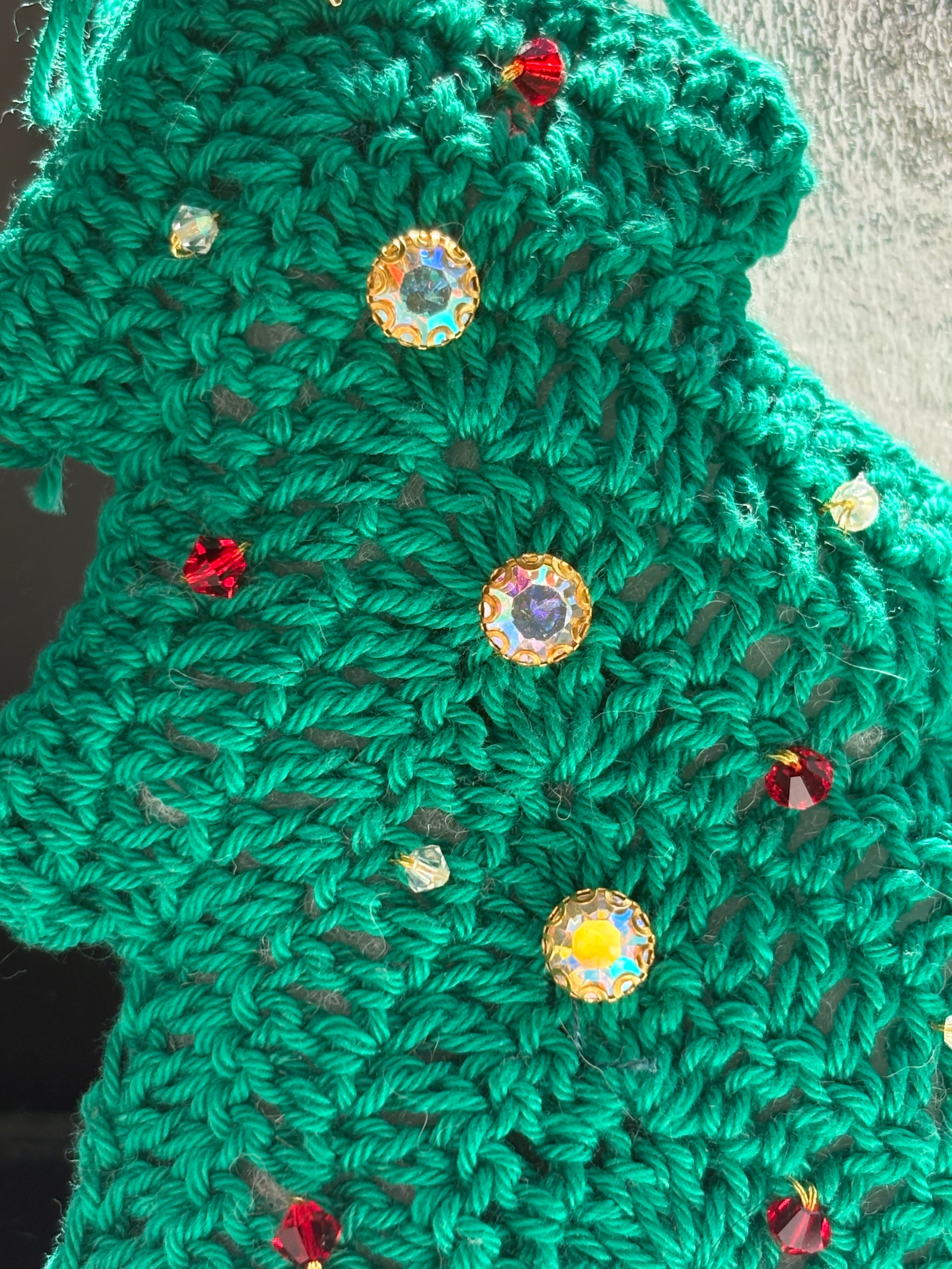 小さなクリスマスツリー｜M'S CROCHET（エムズクロシェット