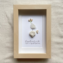 画像をギャラリービューアに読み込む, 幸せの始まり【シーグラスアート】｜umihana（ウミハナ）
