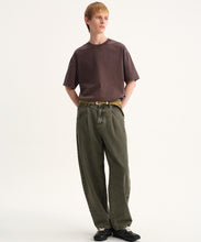 画像をギャラリービューアに読み込む, Washed Jersey Crew Neck T-Shirt（POPUP限定）｜MODE COMMUTER（モードコミューター）
