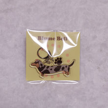 画像をギャラリービューアに読み込む, ダックスフントアクリルキーホルダー｜BlumeBell（ブルームベル）
