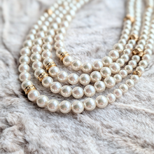 画像をギャラリービューアに読み込む, 【ネックレス】パール × Goldレース ネックレス｜orie（オリエ）
